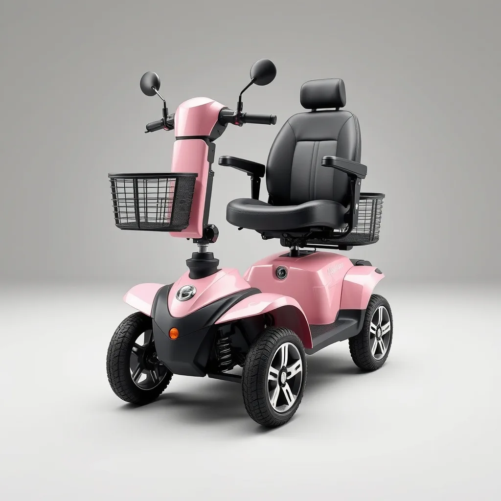 Ecomobi 4-wheel mobility scooter