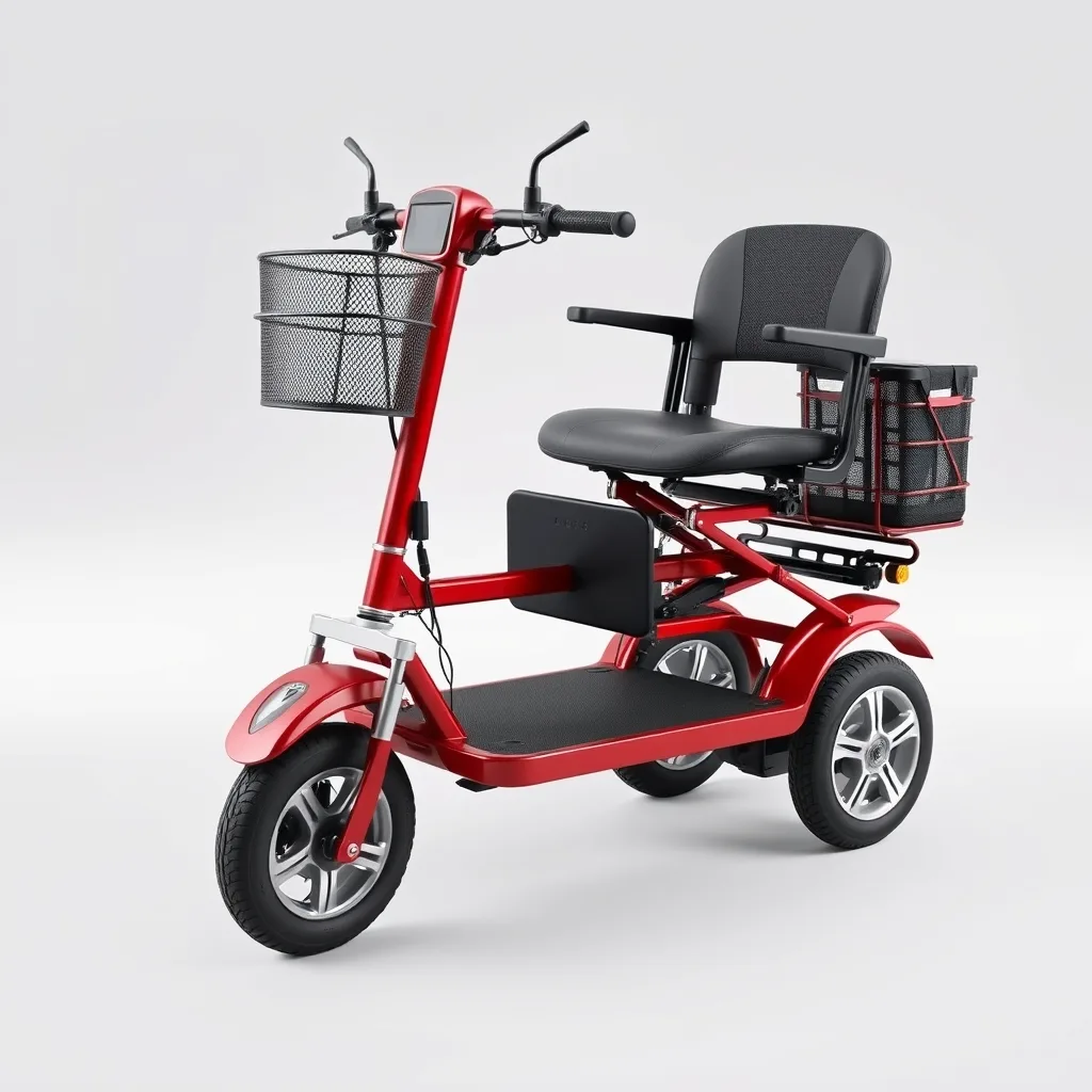 ENGWE Ease2 Pro folding travel scooter