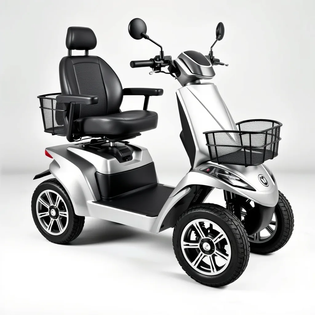 FRITTON 4-wheel compact cruiser scooter
